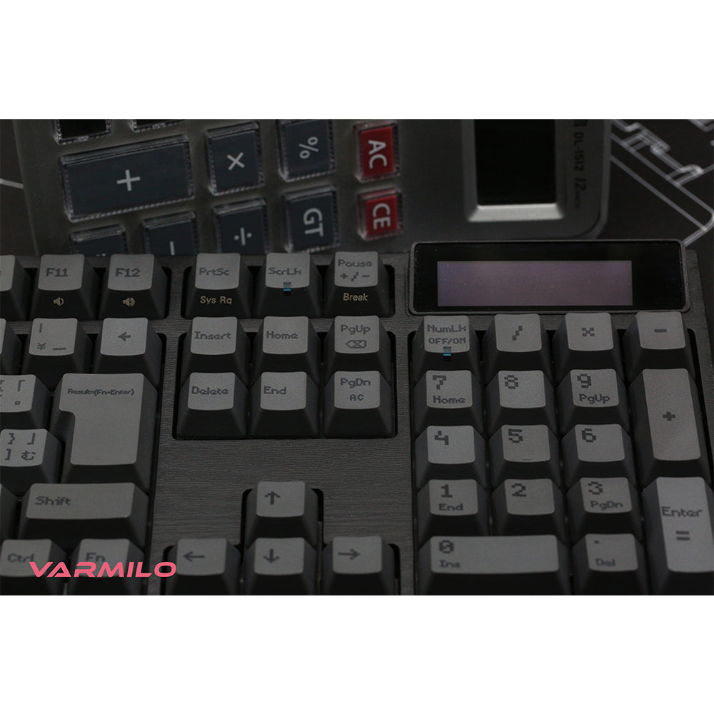 Varmilo 109 Calculator JIS keyboard