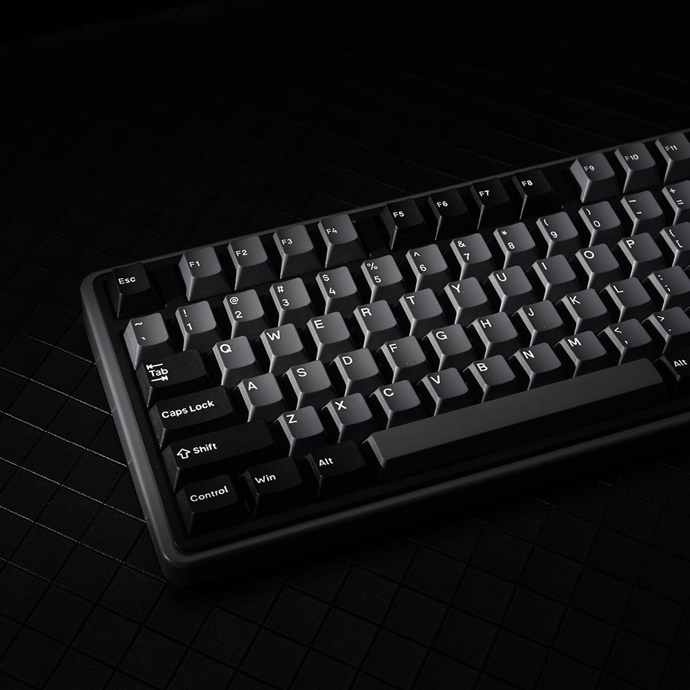Varmilo Minilo75 HE Magnet Switch Wired Hot-Swap RGB Gaming Mechanical Keyboard Classic Black