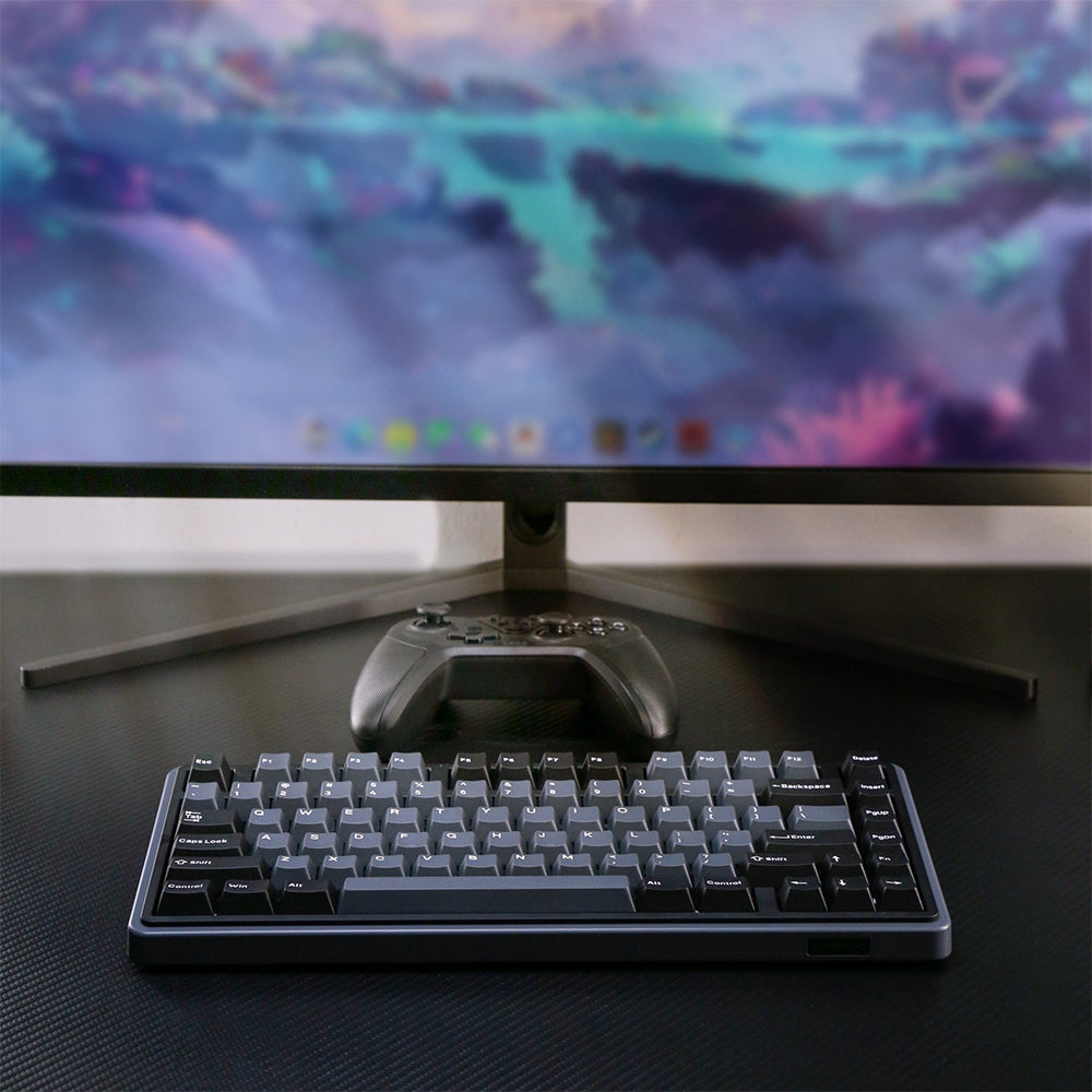 Varmilo Minilo75 HE Magnet Switch Wired Hot-Swap RGB Gaming Mechanical Keyboard Classic Black