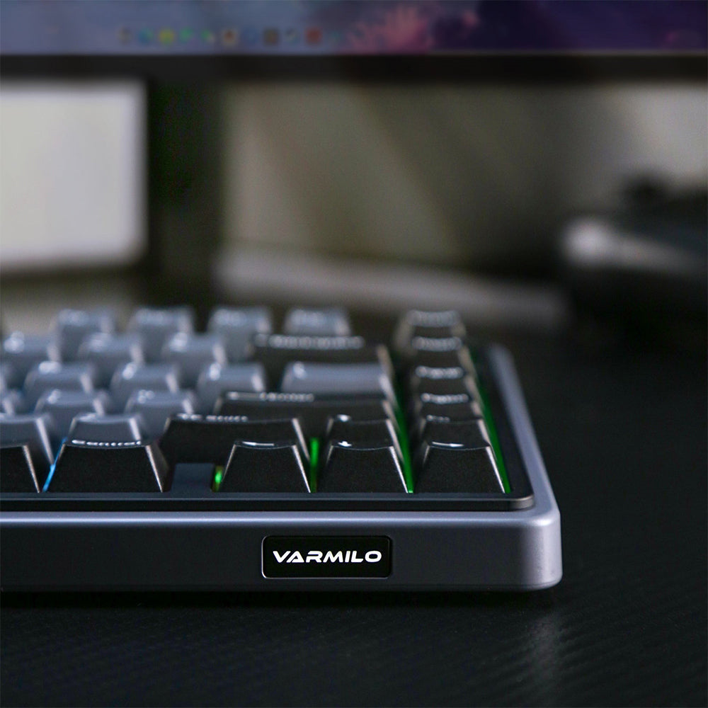 Varmilo Minilo75 HE Magnet Switch Wired Hot-Swap RGB Gaming Mechanical Keyboard Classic Black
