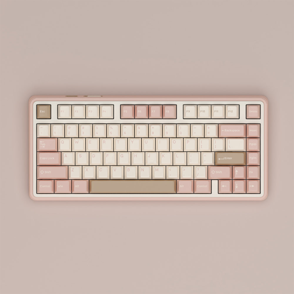 Varmilo Minilo75 HE Magnet Switch Wired Hot-Swap RGB Gaming Mechanical Keyboard G.Mendozae