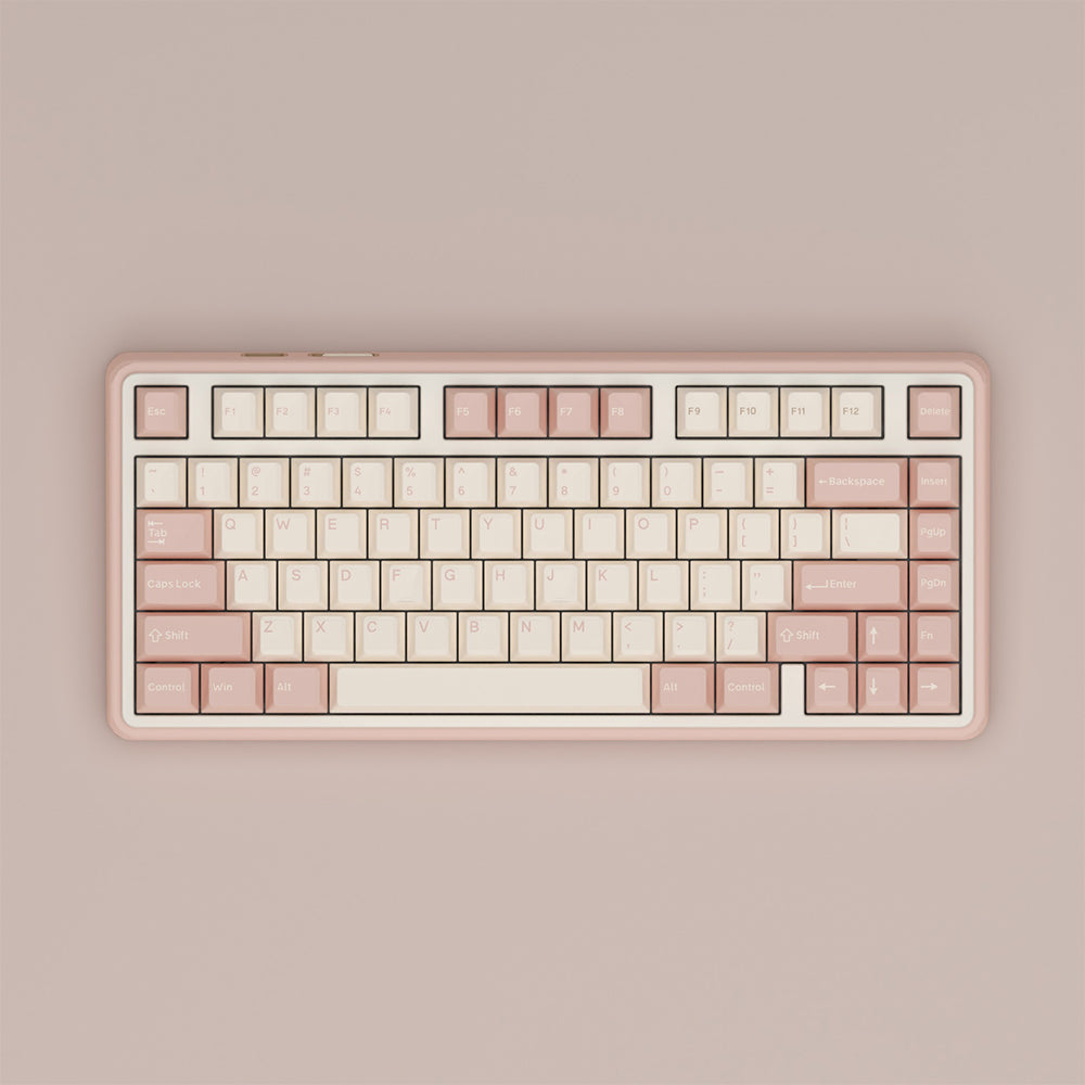 Varmilo Minilo75 HE Magnet Switch Wired Hot-Swap RGB Gaming Mechanical Keyboard G.Mendozae