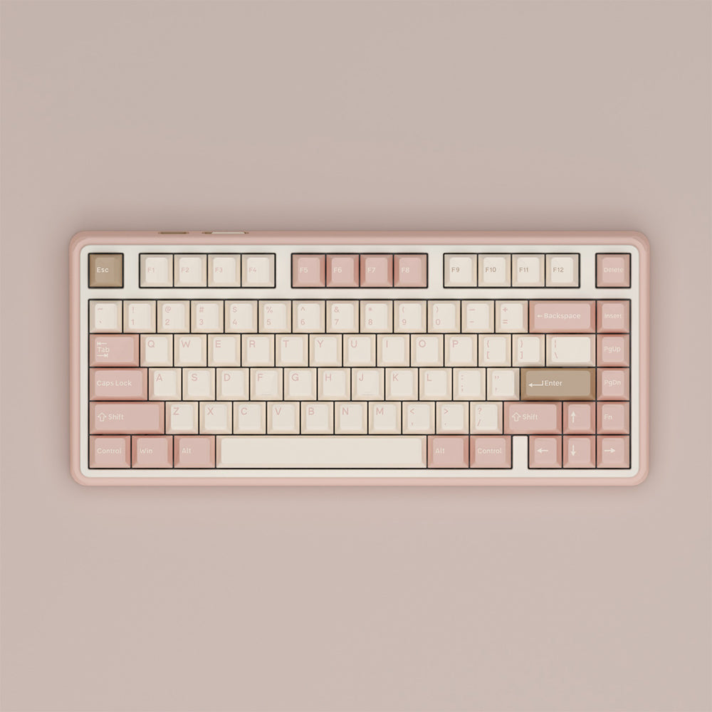 Varmilo Minilo75 HE Magnet Switch Wired Hot-Swap RGB Gaming Mechanical Keyboard G.Mendozae