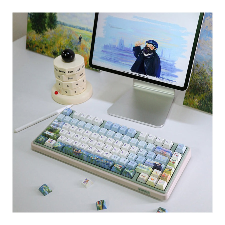 Varmilo Monet Keycap Set 124 keys