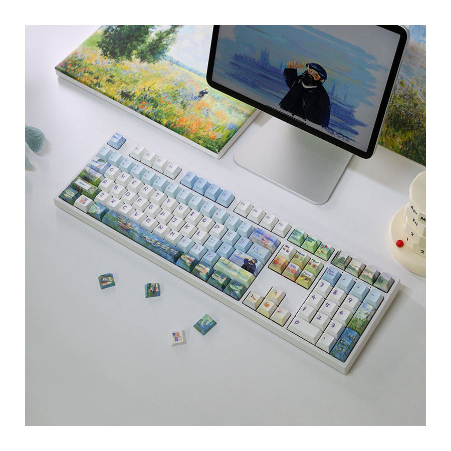 Varmilo Monet Keycap Set 124 keys