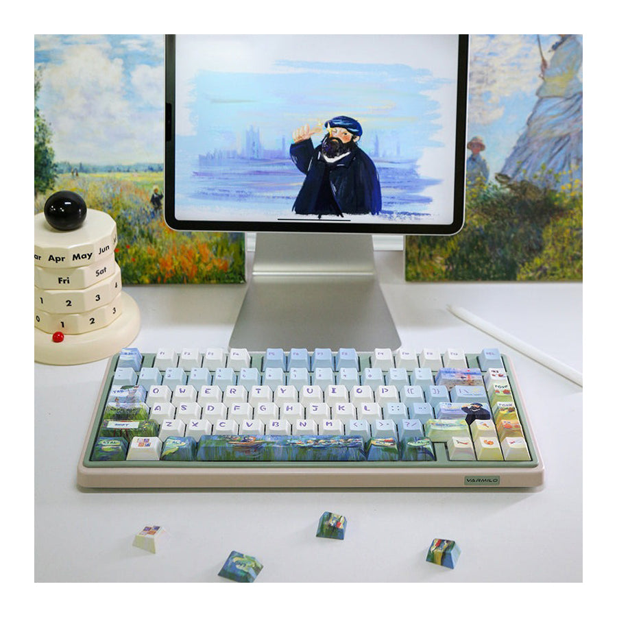 Varmilo Monet Keycap Set 124 keys