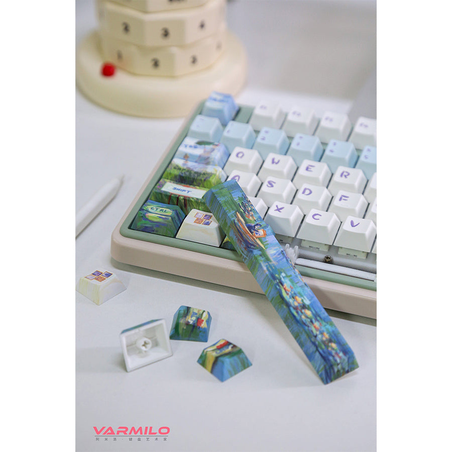 Varmilo Monet Keycap Set 124 keys