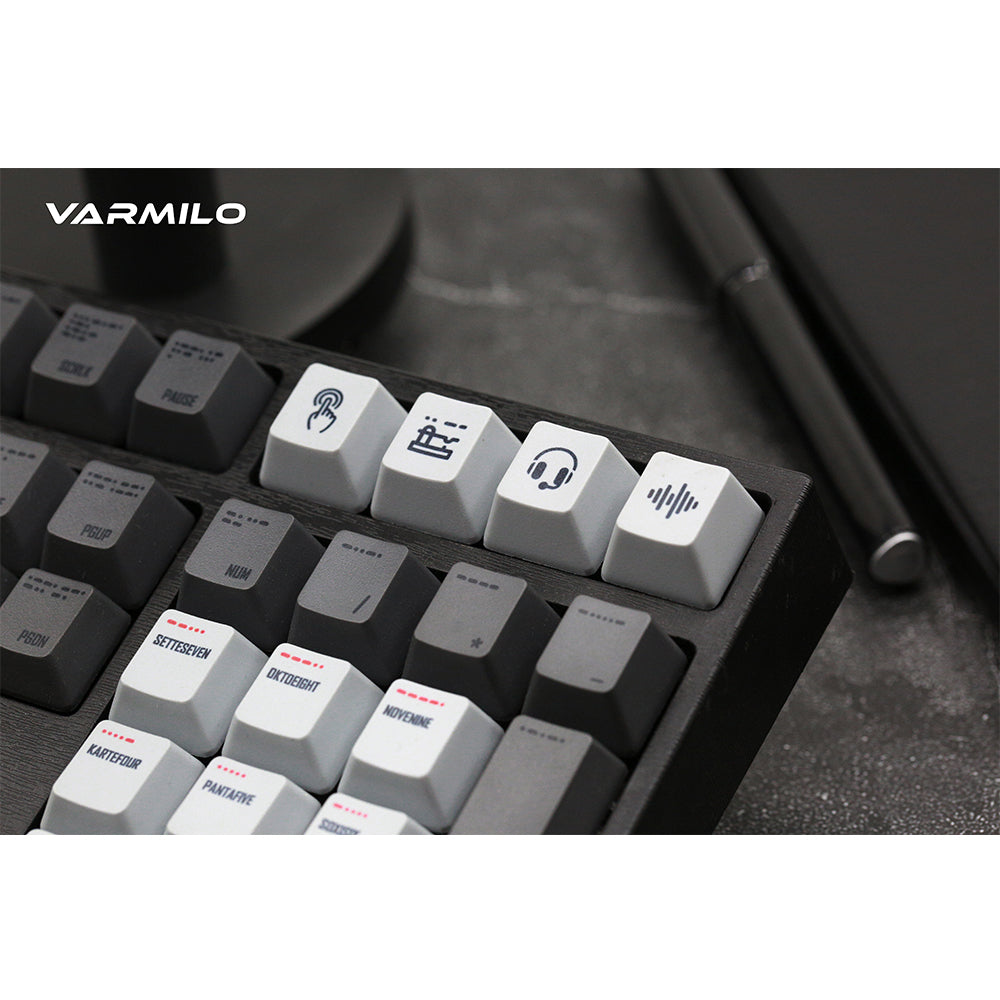 Varmilo Morse Code Keycap Set