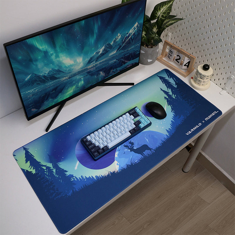 Varmilo(アミロ) Aurora オーロラ マウスパッド XLサイズ 900mm*400mm