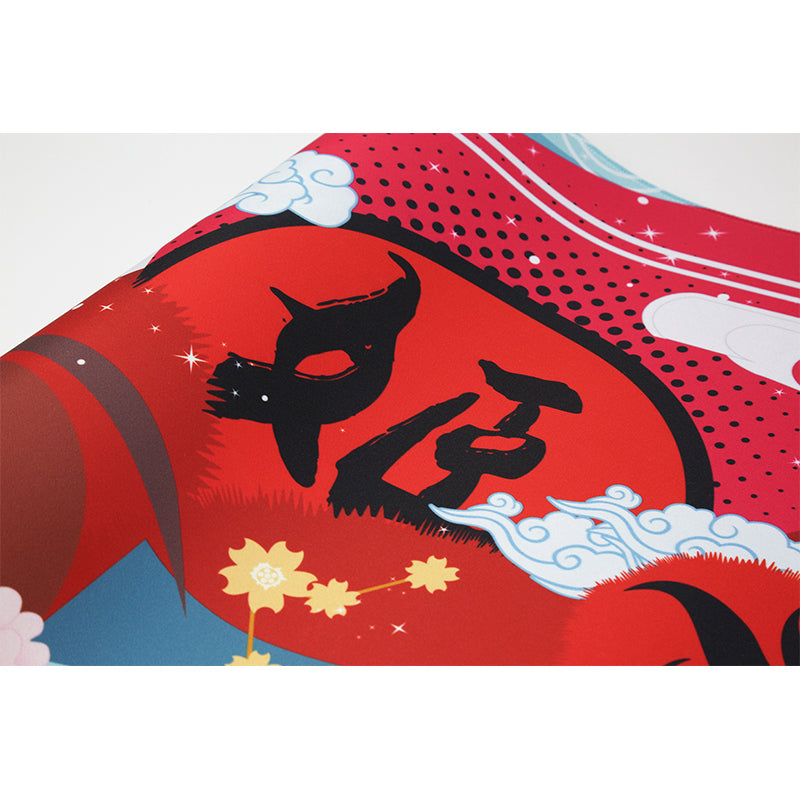 Varmilo Beijing Opera Mousepad XL -Consort Yu-