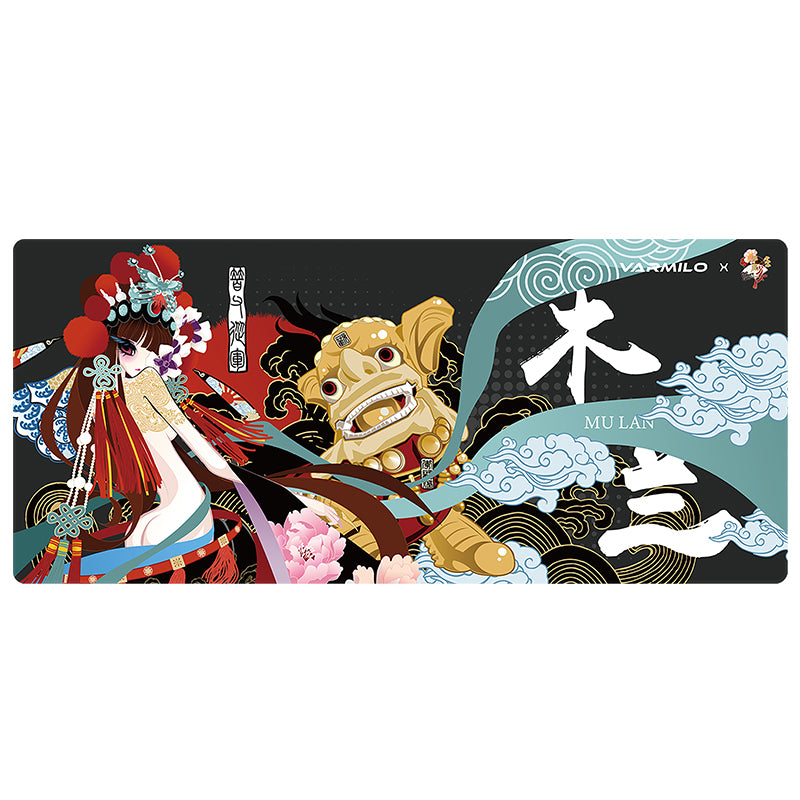 Varmilo Beijing Opera Mousepad XL -Mulan-