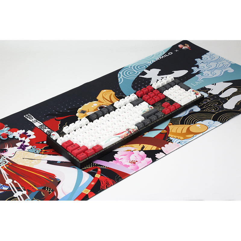 Varmilo Beijing Opera Mousepad XL -Mulan-