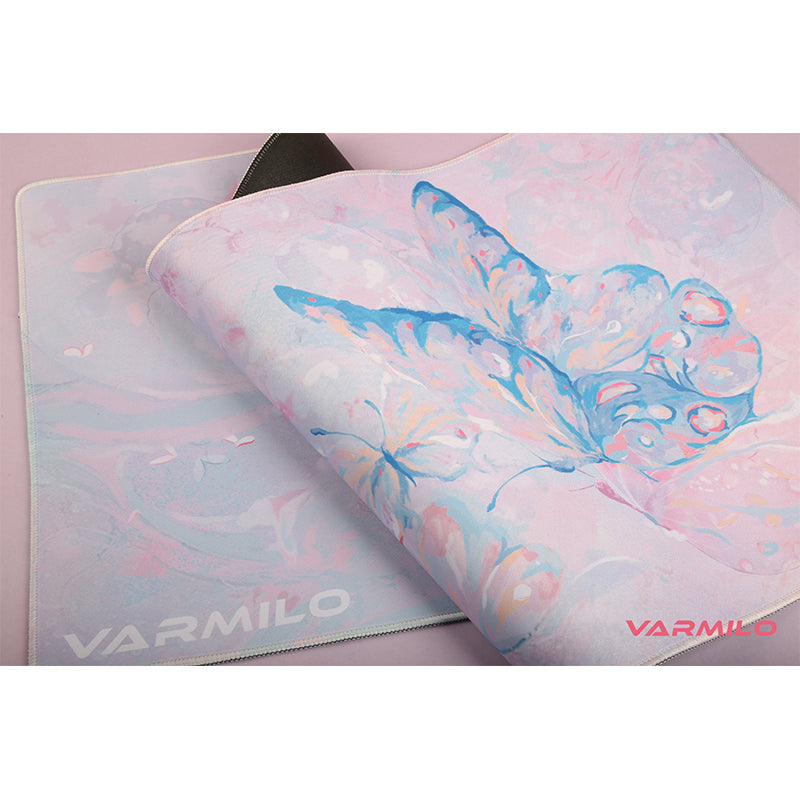 Varmilo Dreams on Board Butterfly Dream Mousepad XL
