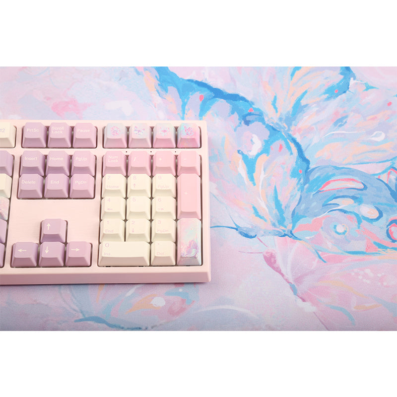 Varmilo Dreams on Board Butterfly Dream Mousepad XL