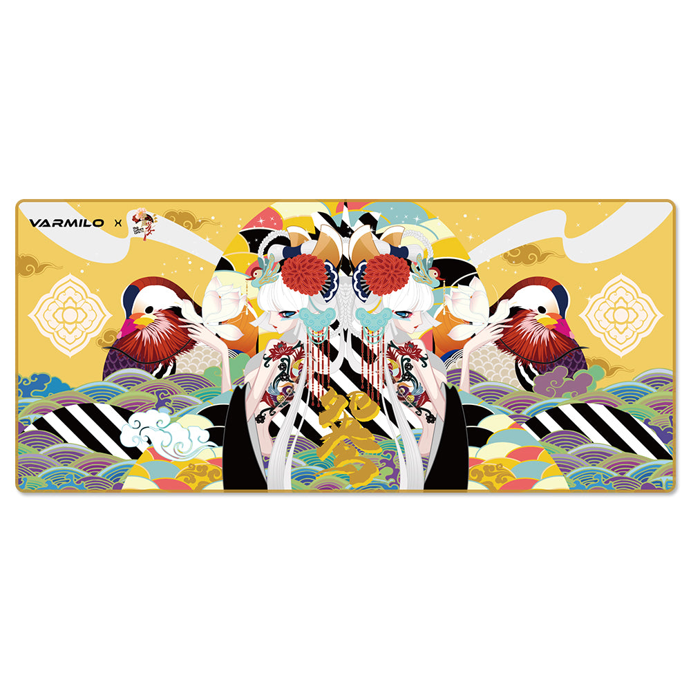 Varmilo Lovebirds-You Mousepad XL