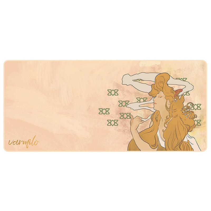 Varmilo Mucha：Bigarettes Mousepad XL