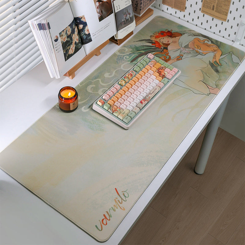 Varmilo(アミロ) Mucha：Biscuits ミュシャ マウスパッド XLサイズ