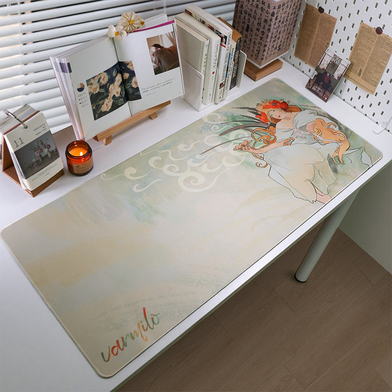 Varmilo(アミロ) Mucha：Biscuits ミュシャ マウスパッド XLサイズ