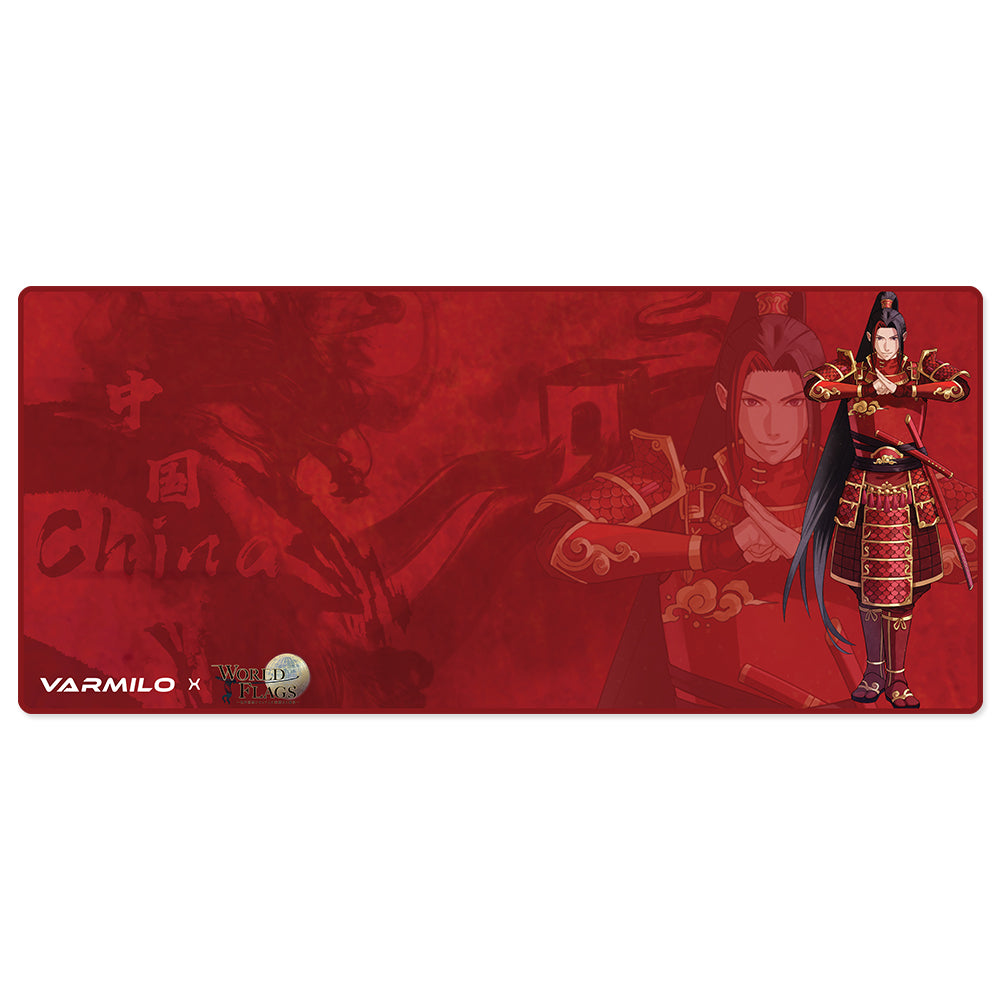 VARMILO×WORLDFLAGS Mousepad China XL