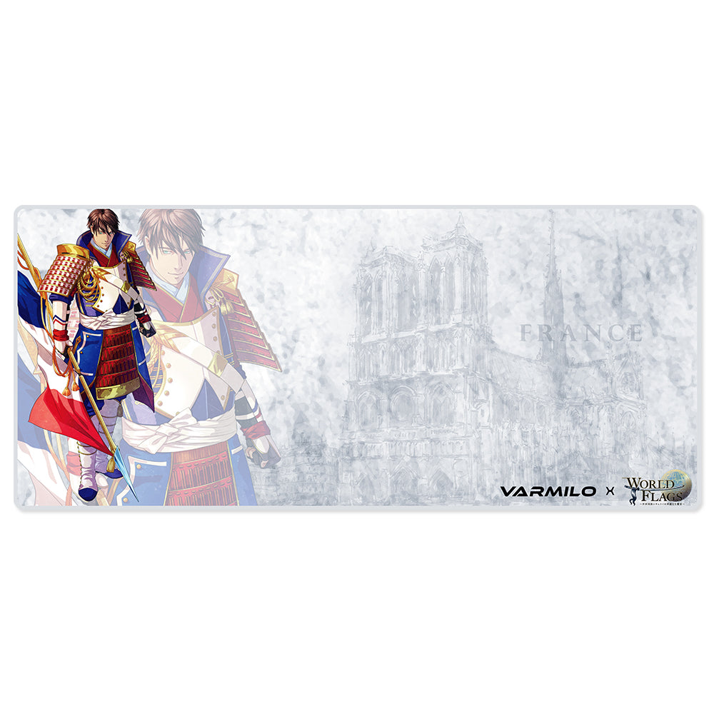 VARMILO×WORLDFLAGS Mousepad France XL