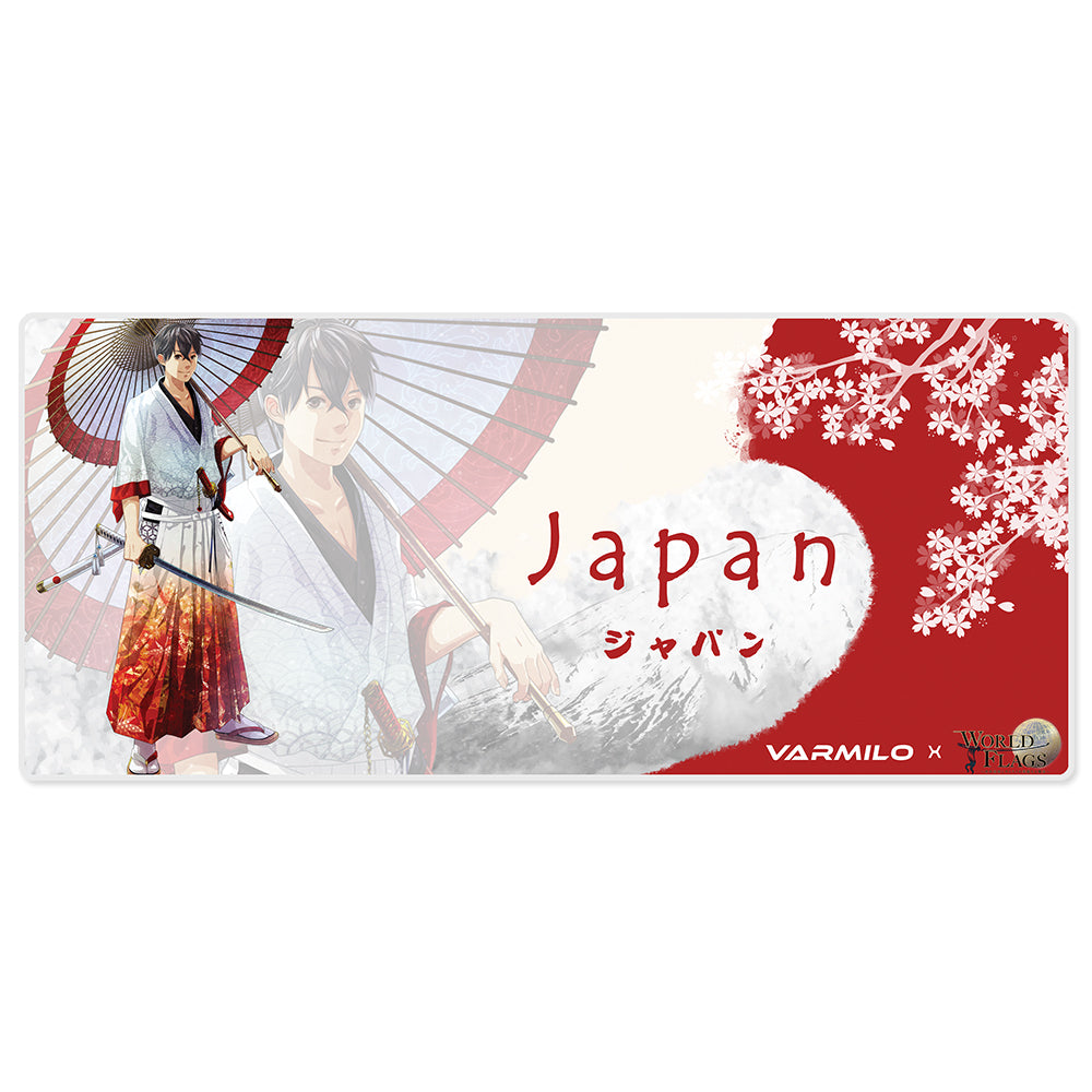 VARMILO×WORLDFLAGS Mousepad Japan XL