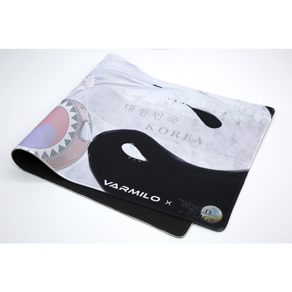 VARMILO×WORLDFLAGS Mousepad Korea XL