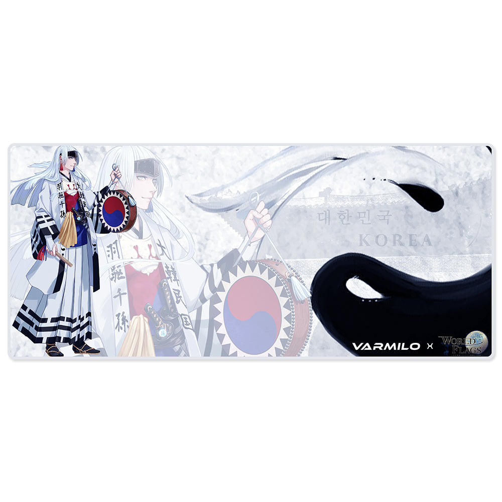 VARMILO×WORLDFLAGS Mousepad Korea XL