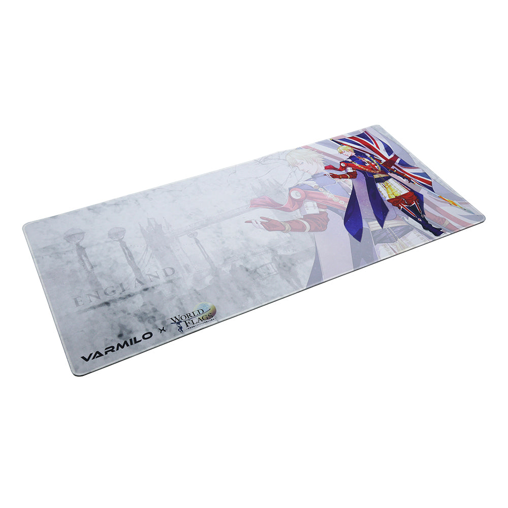 VARMILO×WORLDFLAGS Mousepad United Kingdom XL