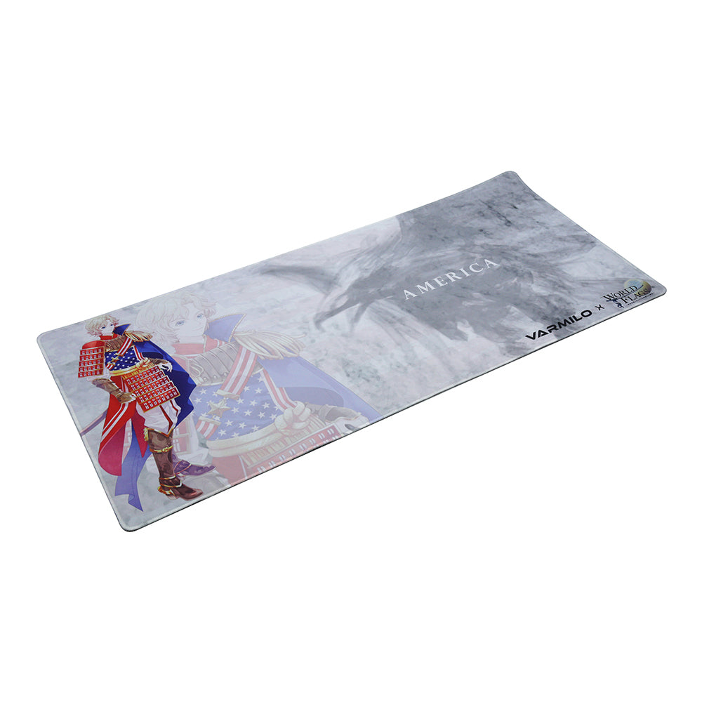 VARMILO×WORLDFLAGS Mousepad United States of America XL