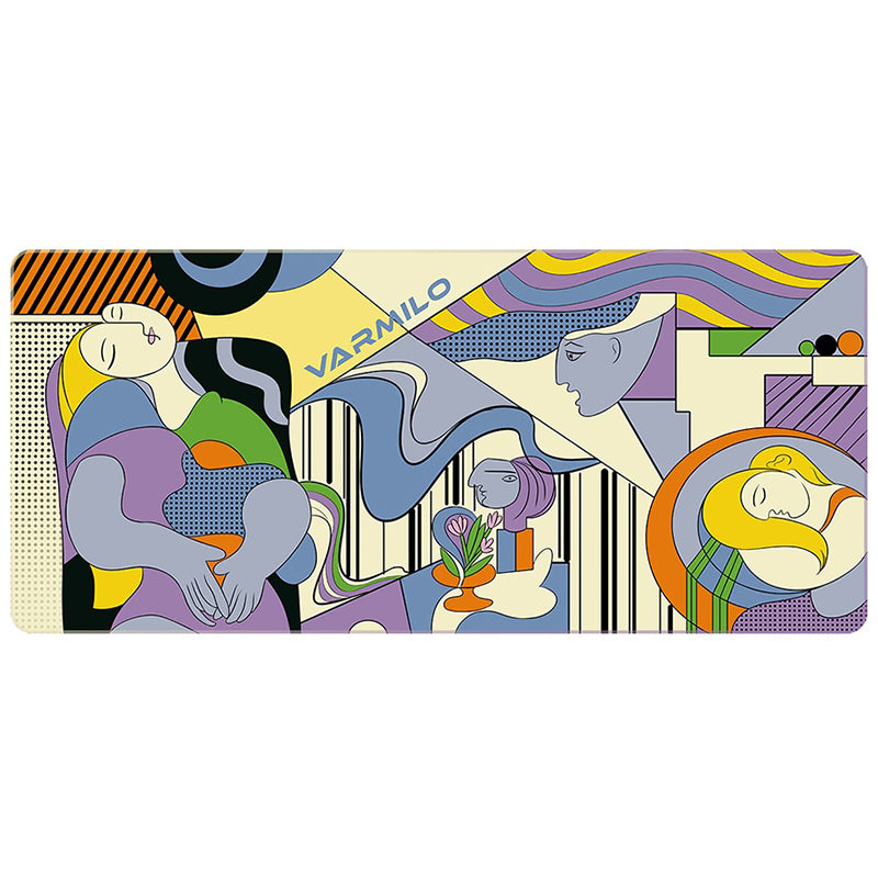 Varmilo Picasso：Blue Period Mousepad XL