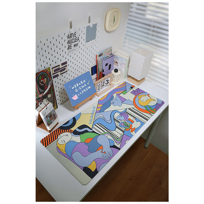 Varmilo Picasso: Blue Period Mousepad XL