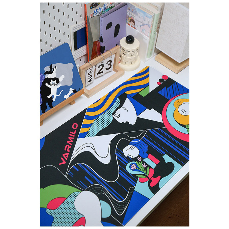 Varmilo(アミロ) Picasso：Great Artist ピカソ マウスパッド XLサイズ