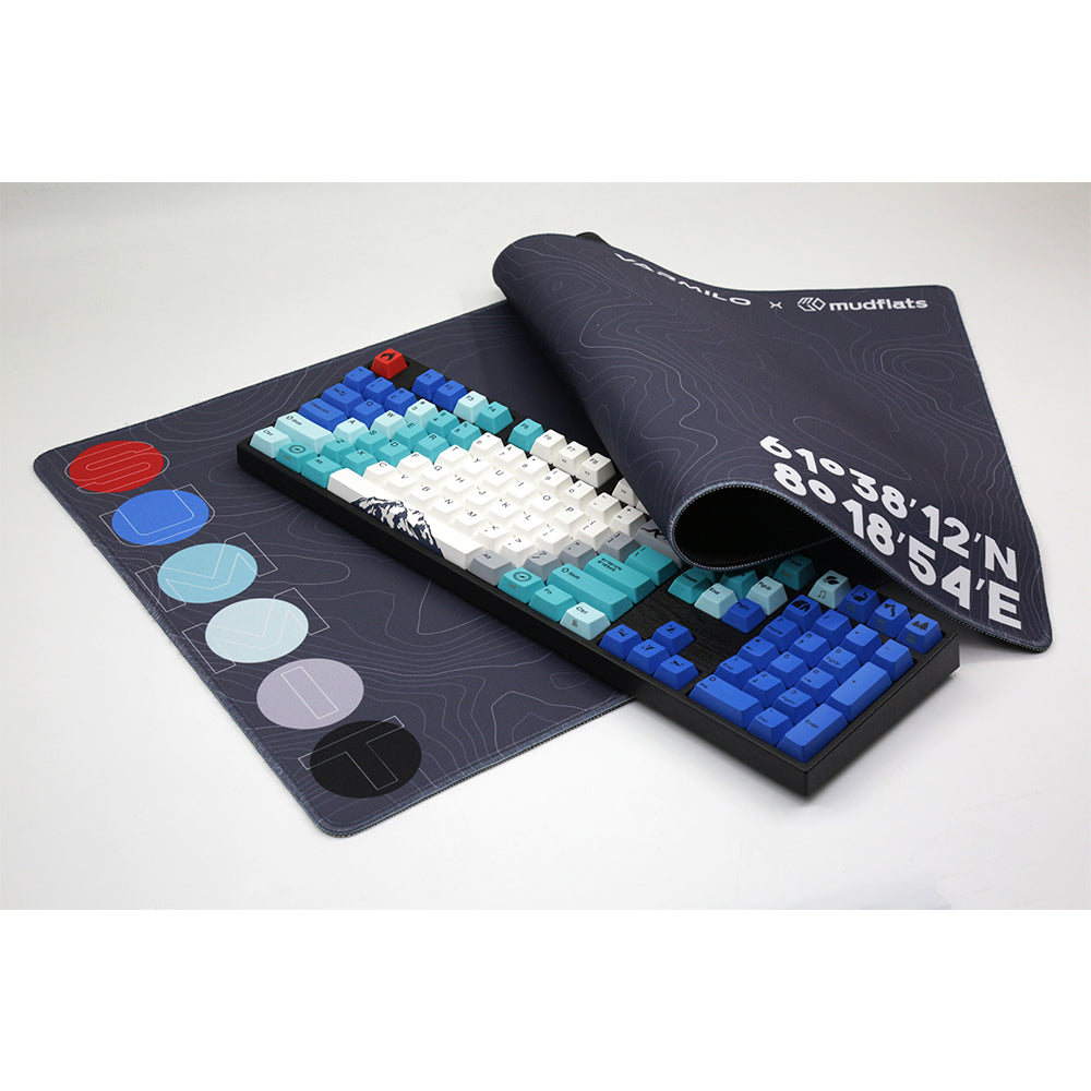 Varmilo(アミロ) サミットシリーズ マウスパッド XLサイズ 通販