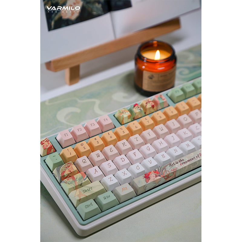 Varmilo Mucha Keycap Set 129 keys