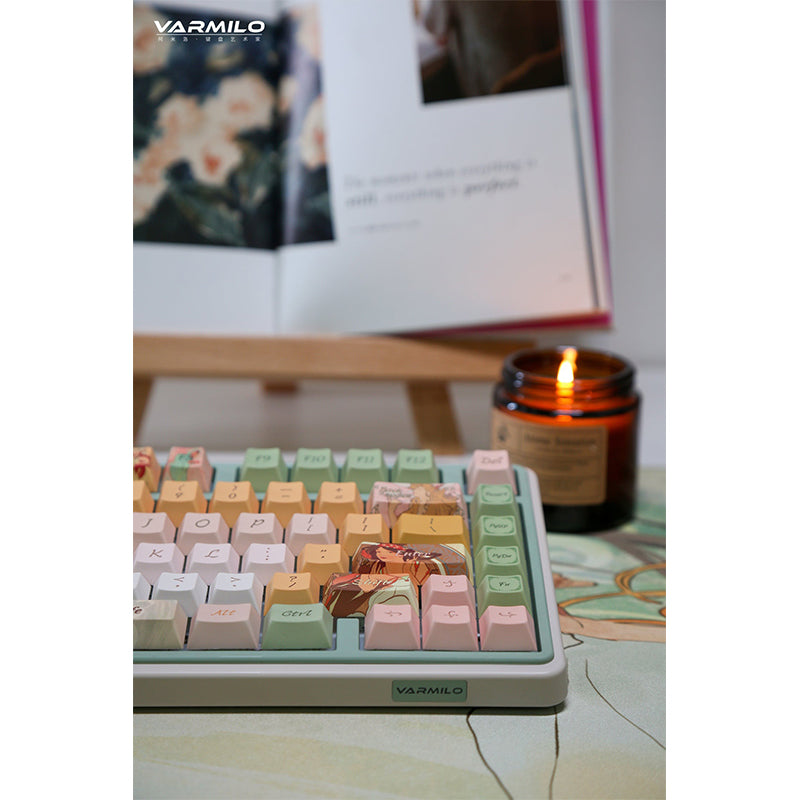 Varmilo Mucha Keycap Set 129 keys