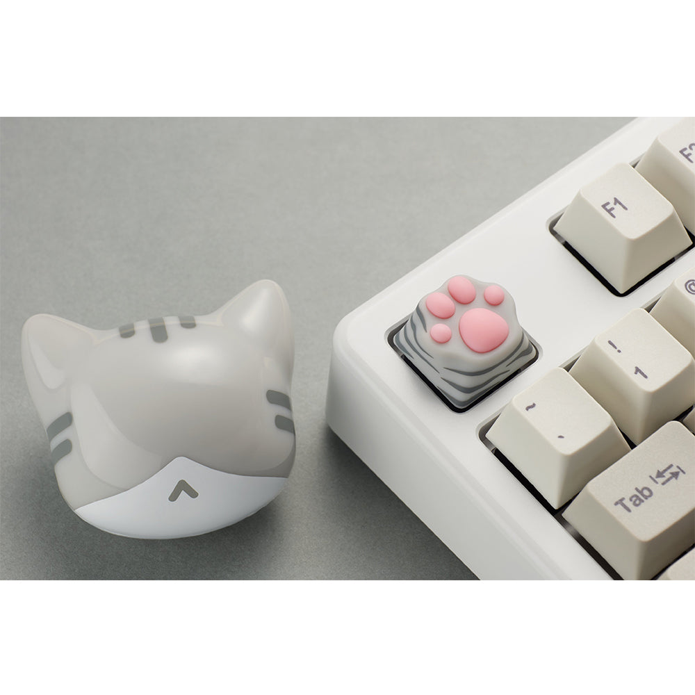 ZOMO PLUS ABS Kitty Paw Keycap American short hair for Cherry MX Switches