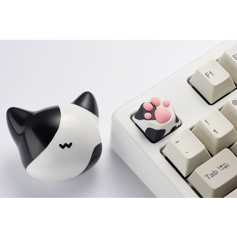 ZOMO PLUS ABS Kitty Paw Keycap Cow Cat for Cherry MX Switches