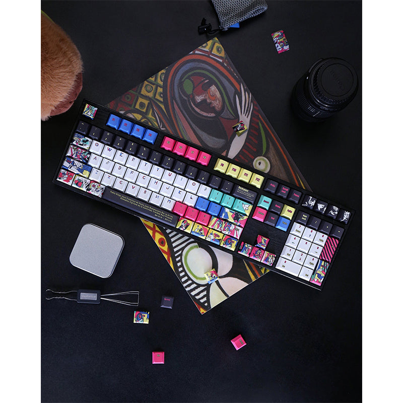 Varmilo(アミロ) Picasso ピカソ キーキャップセット 121キー 通販