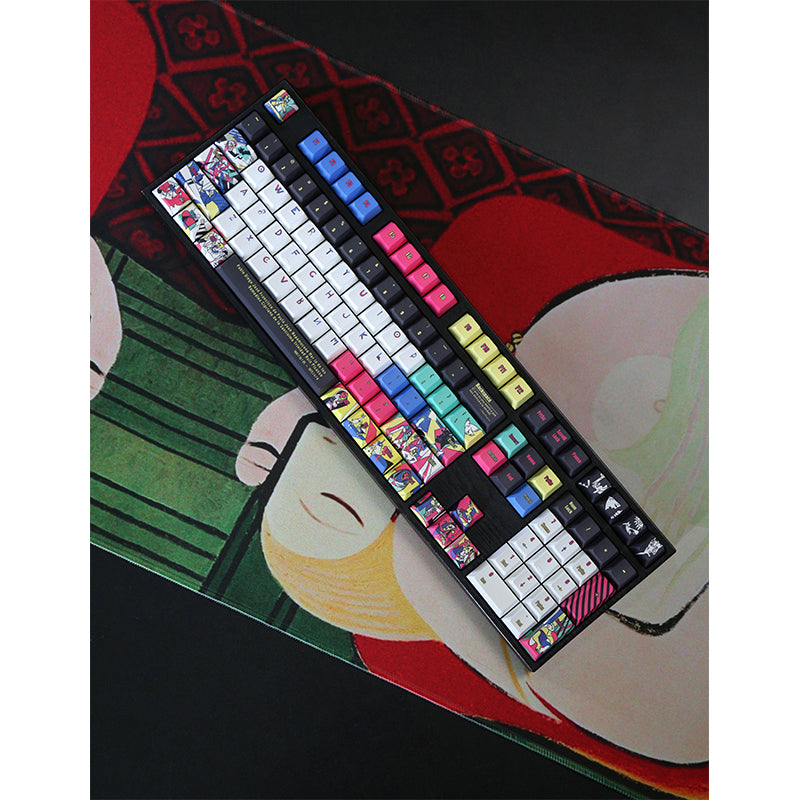 Varmilo(アミロ) Picasso ピカソ キーキャップセット 121キー 通販