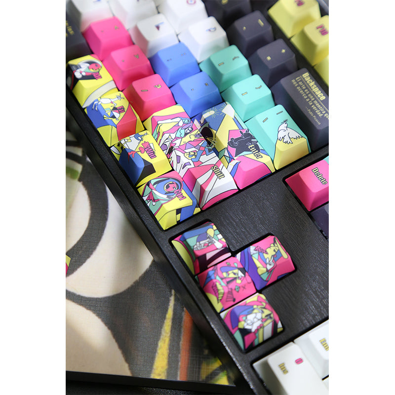 Varmilo Picasso Keycap Set 121 keys