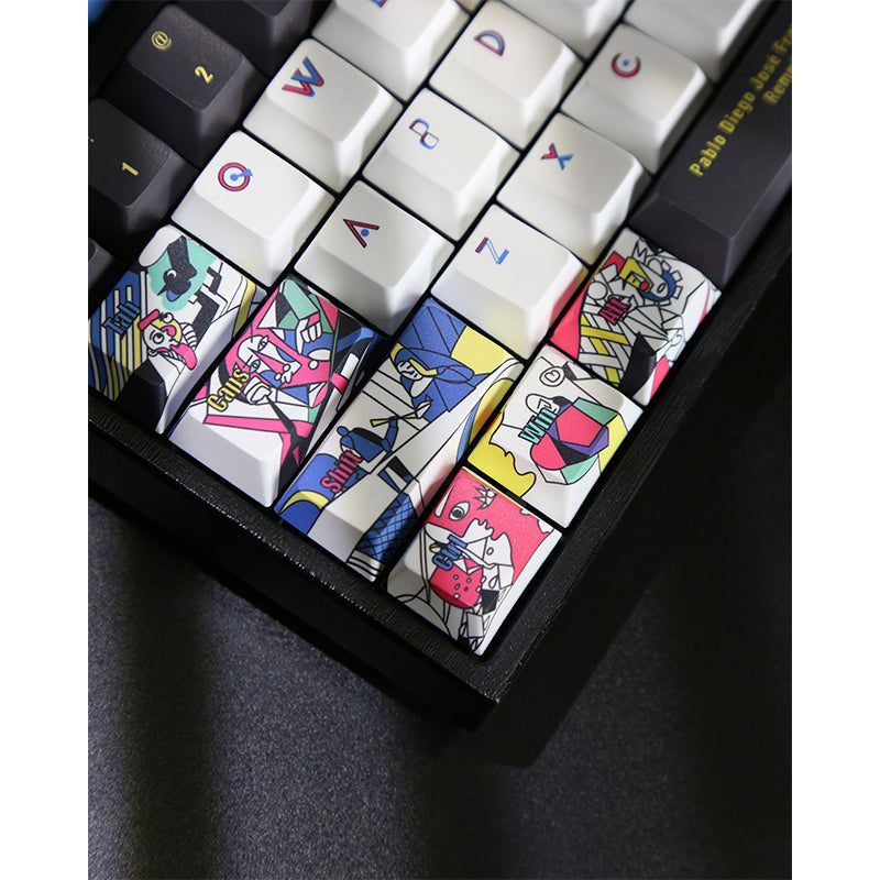 Varmilo Picasso Keycap Set 121 keys