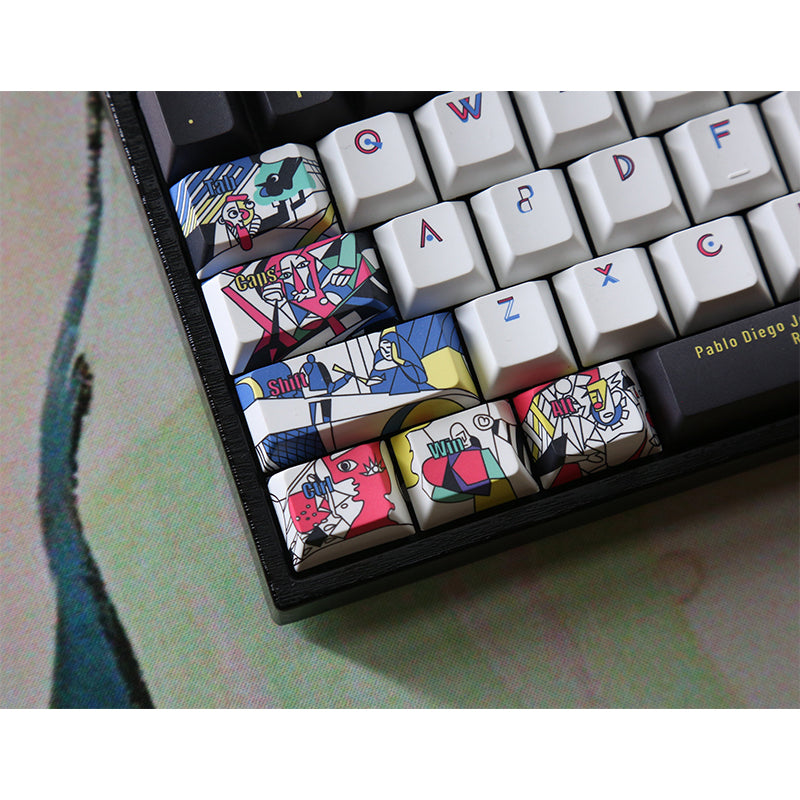 Varmilo Picasso Keycap Set 121 keys