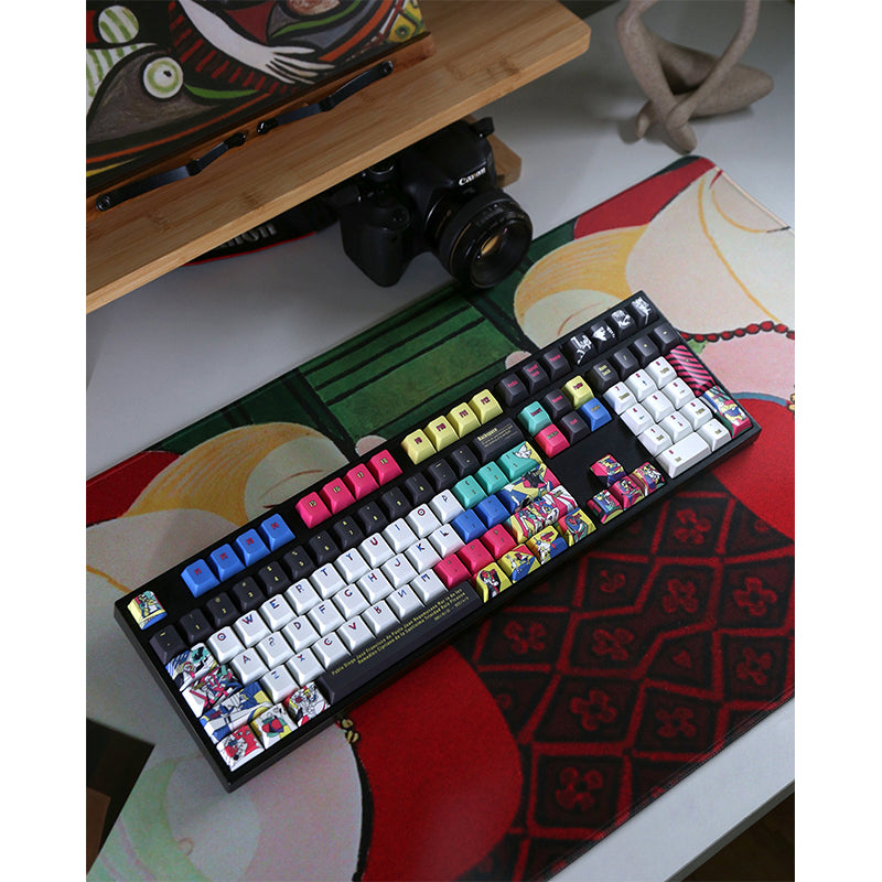 Varmilo(アミロ) Picasso ピカソ キーキャップセット 121キー 通販