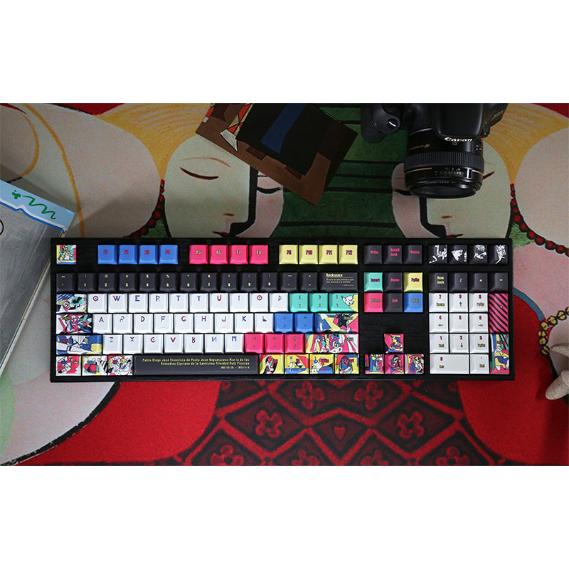 Varmilo(アミロ) Picasso ピカソ キーキャップセット 121キー 通販