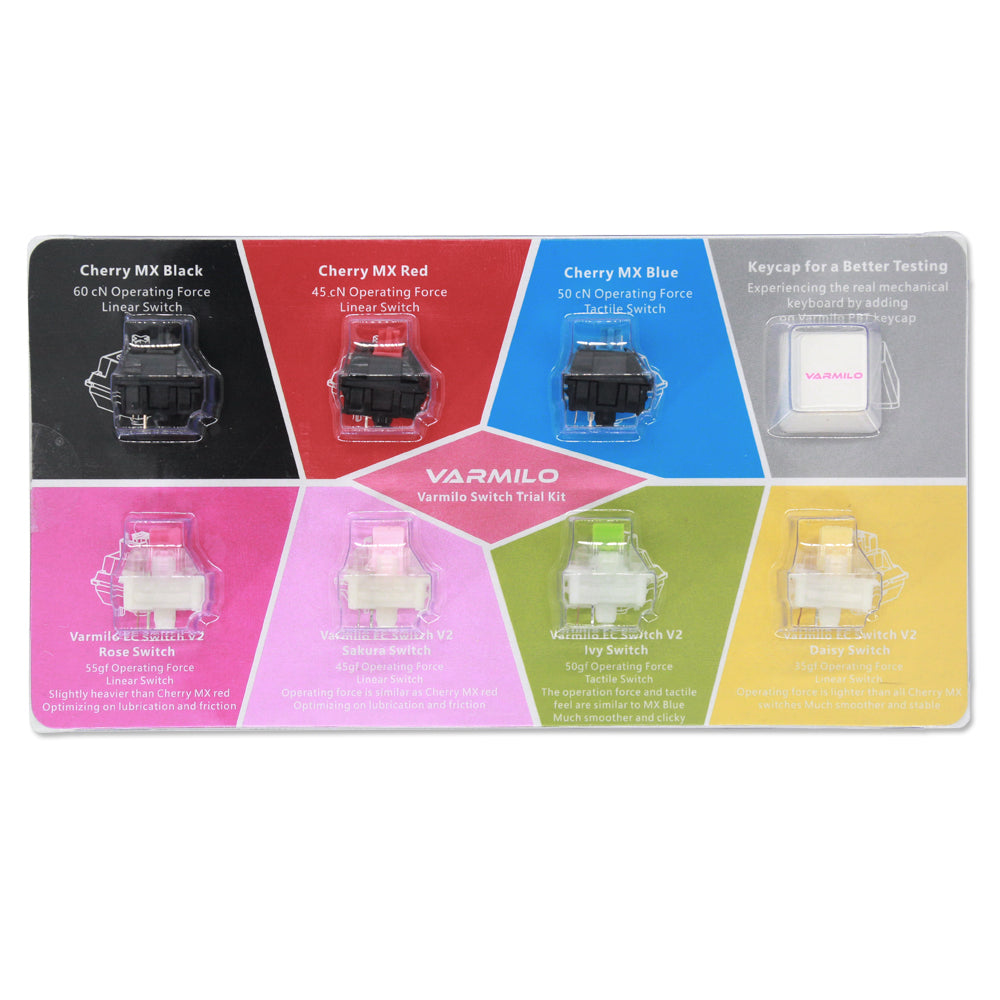 VARMILO Switch Trial Kit