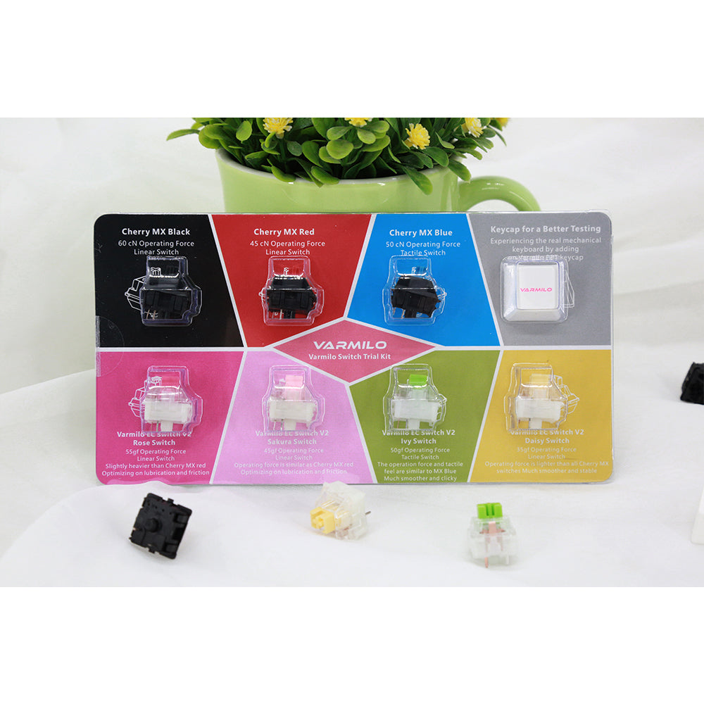 VARMILO Switch Trial Kit