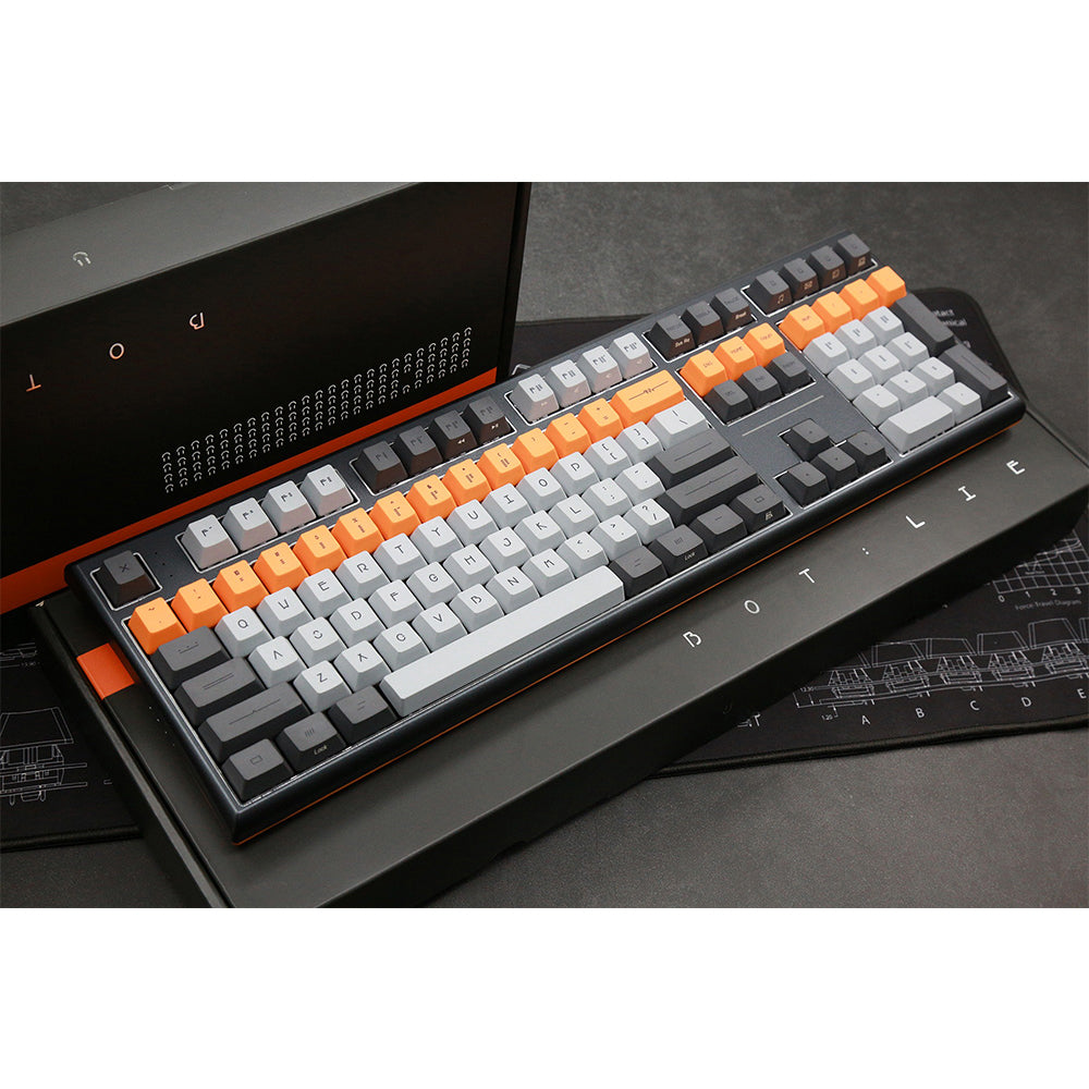 Varmilo 108 Lure Bot:Lie ANSI Keyboard