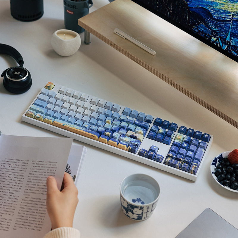 Varmilo Van Gogh Keycap Set 130 keys