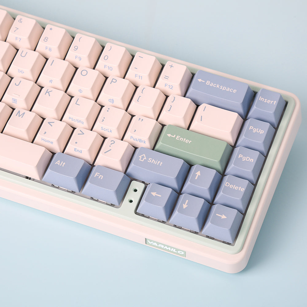 Varmilo(アミロ) Minilo ミニロ Eucalyptus 67キー 英語配列キーボード