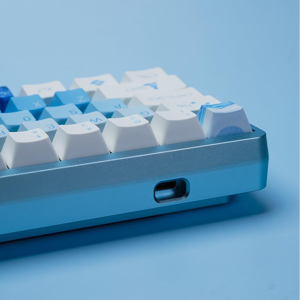 Varmilo Muse 65 Magnet Switch Wired Hot-Swap RGB 67 Keys Metal Gaming Mechanical Keyboard Ariel